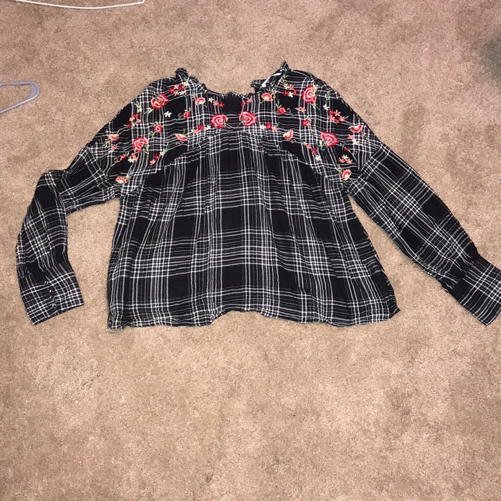 Zara small top. Like new condition